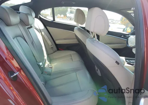 2022 Genesis G70 Base из США, поврежденный, VIN KMTG34TA5NU093715